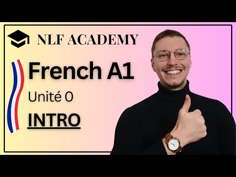 French Course 2025 Road to A1 A2 B1