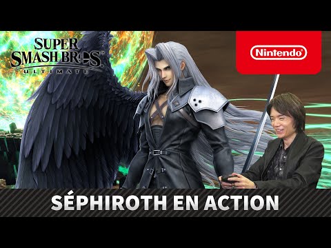 Séphiroth en action (Nintendo Switch)