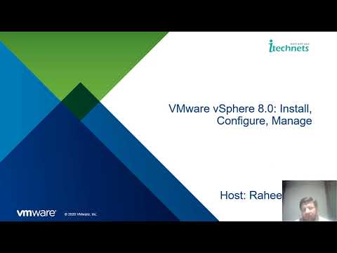 VMware vSphere 8 Full Course | Install Configure Manage | Course Introduction