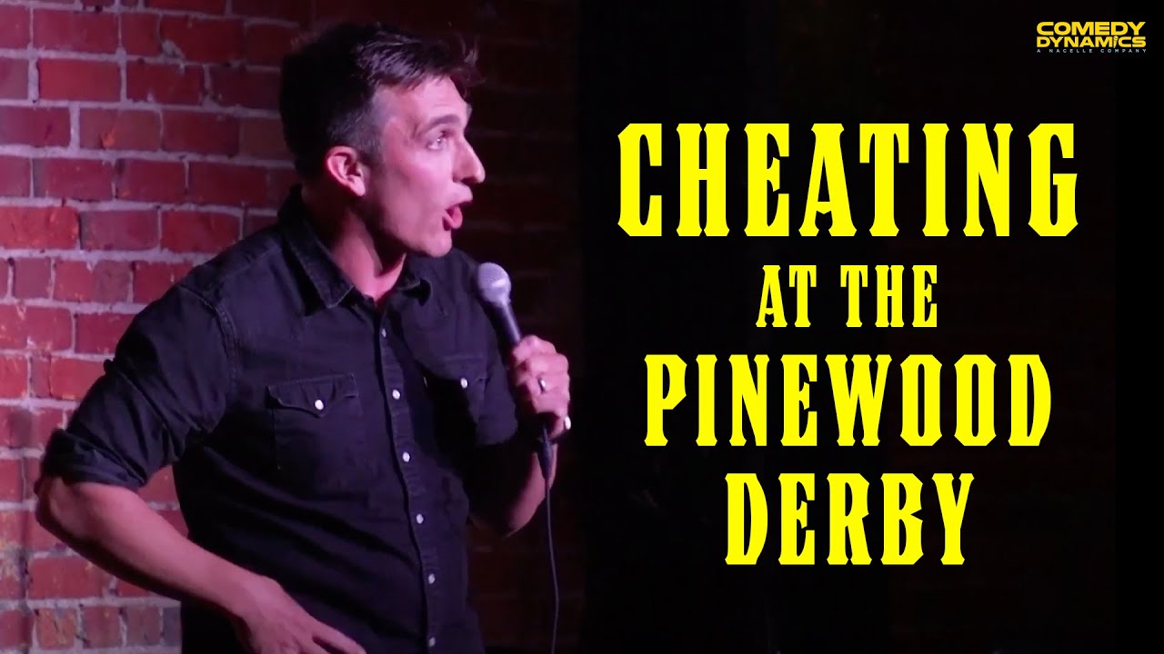 Cheating at the Pinewood Derby - Phillip Kopczynski