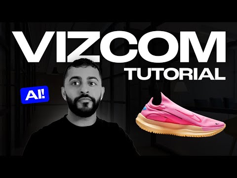 Full Vizcom Beginner Tutorial | Design with AI!