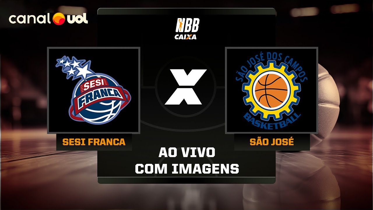 🔴 FRANCA X SÃO JOSÉ AO VIVO NO NBB CAIXA! ASSISTA AO JOGO COMPLETO