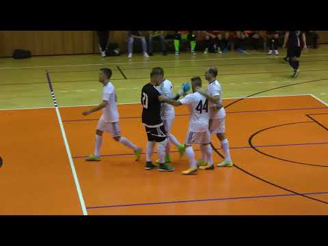 2017-18 HIGHLIGHTS FC Bíli Andeli-futsal - Pinerola