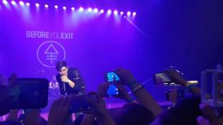 Before You Exit - I Won&#39;t Stop (Live at KIA Theatre)