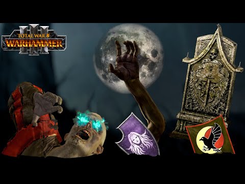 Reviving Dead Factions - Warhammer III Necromancy