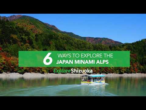 Explore Japan's Southern Alps in Shizuoka