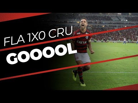 GOOOOL |  FLAMENGO 1x0 CRUZEIRO - BRASILEIRÃO 2018