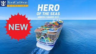 Royal Caribbean Announces NEW Icon-Class Ship, HERO of the Seas!
