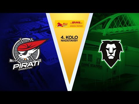 4. kolo nadstavby DHL ELJ: Piráti Chomutov vs BK Mladá Boleslav