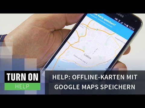 Offline-Karten mit Google Maps speichern - HELP - 4K