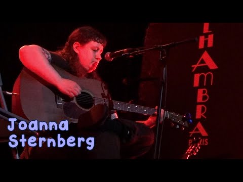 Joanna Sternberg - Live at L'Alhambra, Paris, France, 2nd June 2024