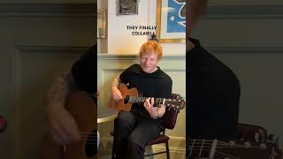 &quot;DIVE&quot;  ellie Banke and Ed Sheeran Collaboration 🥰🥰🥰