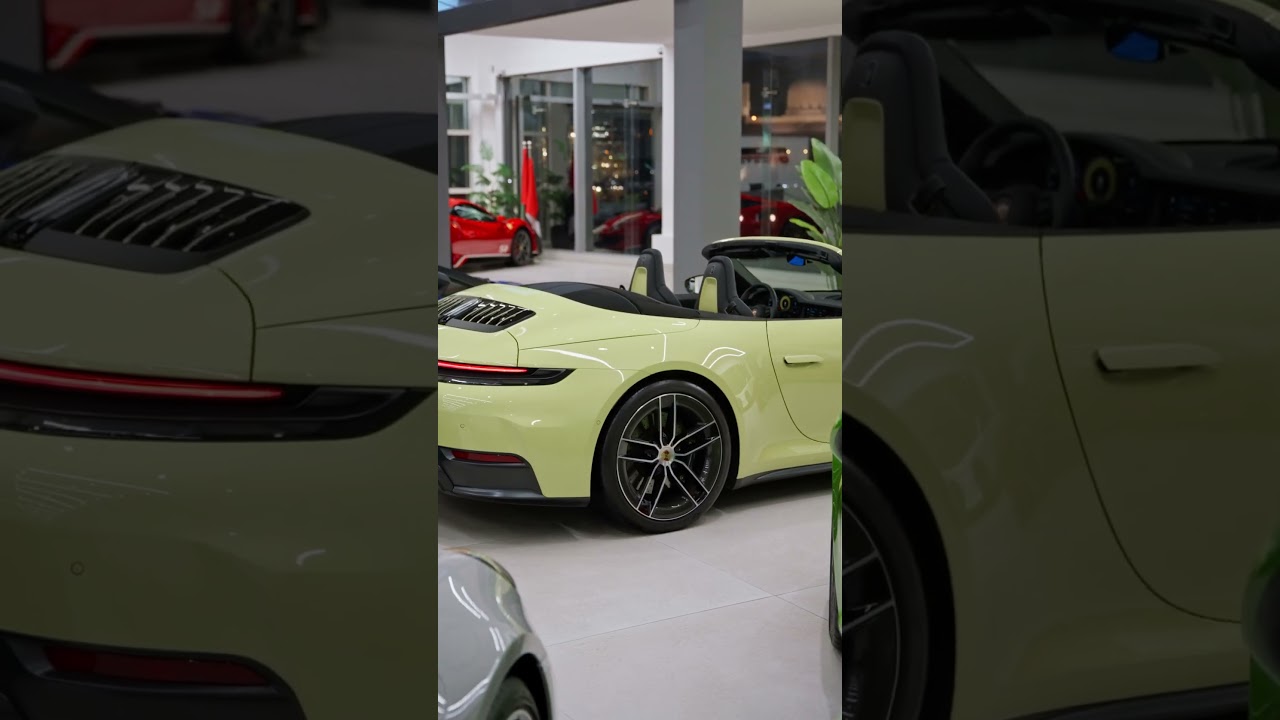 Porsche 911 Carrera GTS | Cinematic Car Video Dubai