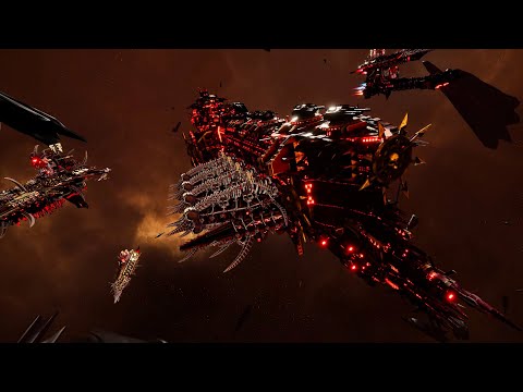 Skalgrim Mod 2021: Chaos vs Space Marines - Massive Battle, Battlefleet Gothic Armada 2