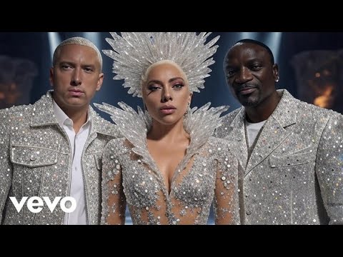 Lady Gaga's - Wonderful God ft Eminem & Akon (Official Music Video)
