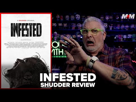 Infested (2023) Shudder Movie Review | Vermines