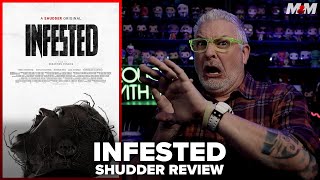 Infested (2023) Shudder Movie Review  Vermines