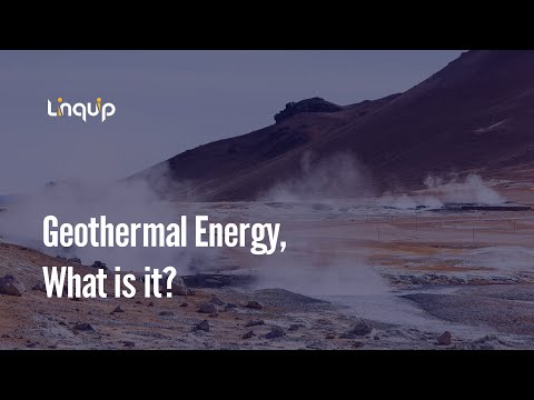 Geothermal Energy, What is it?