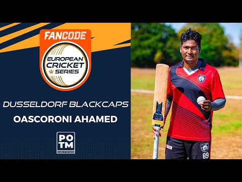 POTM: O.Ahamed - DB vs VG | Highlights | FanCode ECS Krefeld, 2022 Day 9 | ECS22.541