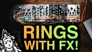 Video thumbnail for Mutable Instruments RINGS + FX! by The Unperson