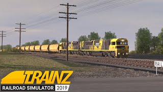 Trains at Beveridge Victoria #2 / Trainz 2019