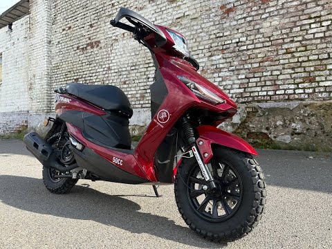 фото скутер sprmotors sport fs 0