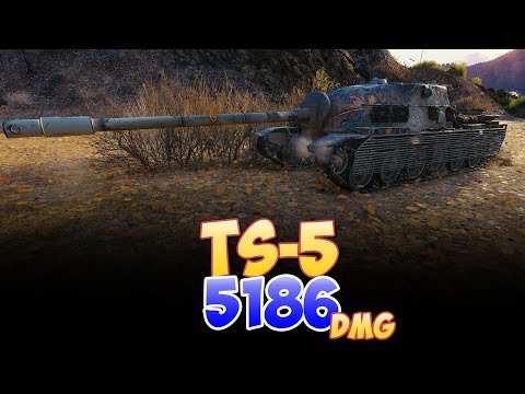 TS-5 - 6 Kills 5.1K DMG • World Of Tanks