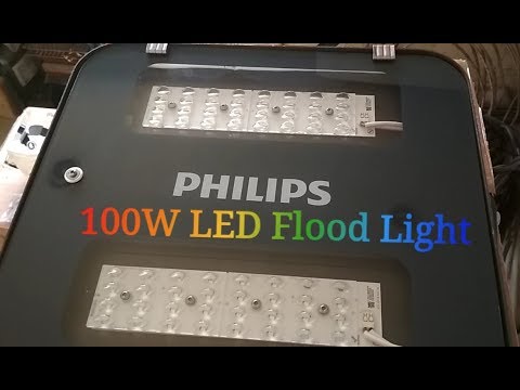 Philips LED Flood Light 100w, BVP175B LED110S
