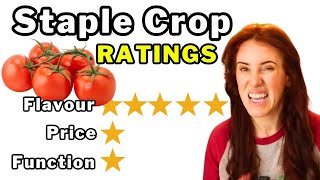 I Rated Every Popular Garden Crop… And the Results Might Surprise You