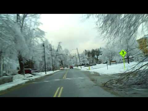 Ice Storm Dec 2008 Gardner MA