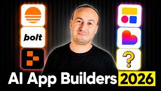 Die besten AI App Builder 2026: Welchen solltest DU für dein Projekt wählen?