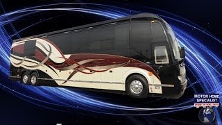 preview picture of video '2015 Prevost Luxury Motor Coach Review at MHSRV.com The Grand Tour'
