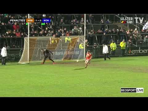 BOI Dr McKenna Cup: Armagh v Monaghan Penalties