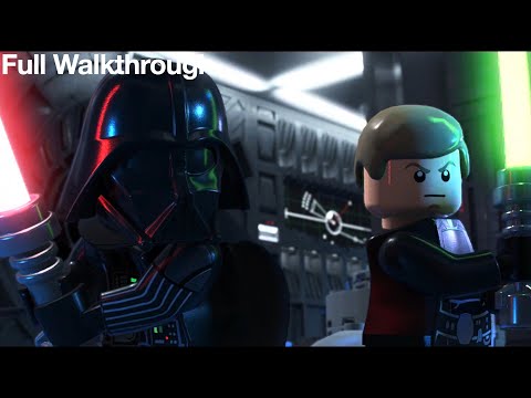 Fulfil Your Destiny Full Walkthrough- Lego Star Wars The Skywalker Saga