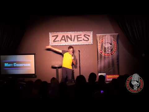 Matt Champagne at Zanie's in Rosemont, Illinois.