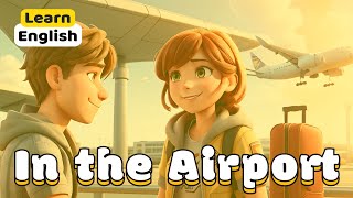 In the airport | Improve your English With Conversation