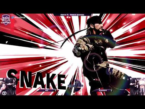MVD (Snake) vs. Mangoman (Wii Fit Trainer) - Orbitar 76 - Winners Quarters