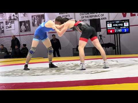 Tskhovrebov Arsen - Bagaev Oleg