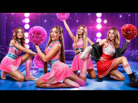 ¡Nueva Porrista VS Capitana del Equipo! Me Enamoré del Novio de mi Enemiga