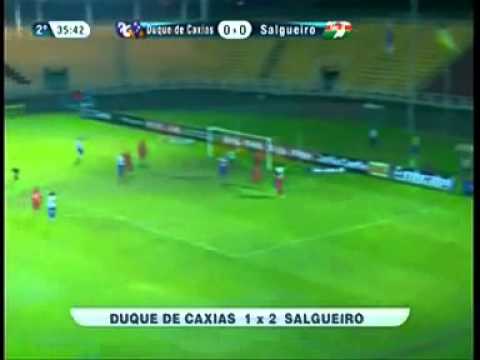 Duque de Caxias 1 x 2 Salgueiro   22 rodada Brasileiro da Serie B  2011