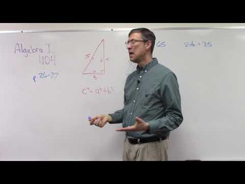 Algebra 1104 pp 26-27