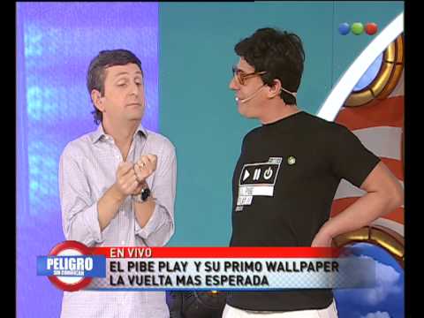 El pibe play y su primo Wallpaper vuelven a Peligro Sin Codificar