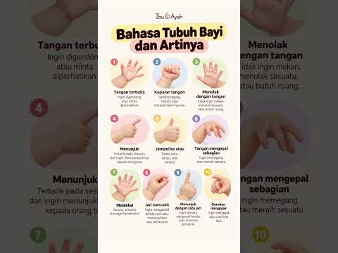 10 Gerakan Tangan Bayi dan Artinya yang Perlu Orang Tua Pahami #ibudanayah