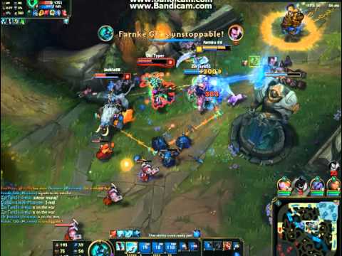 Best Hecarim Playz/League Of Legends(Ranked Game) 2015 (Türkey Server)