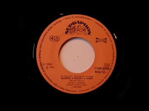 Michal David -  Největší z nálezů a ztrát