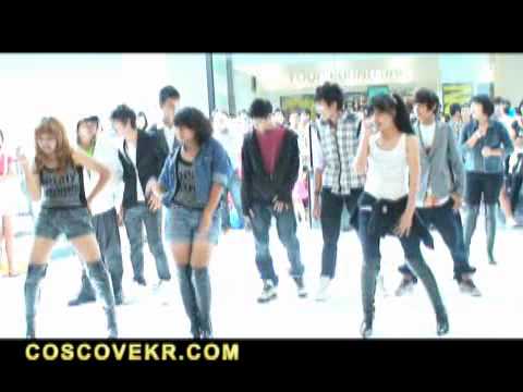 100627 Black Ocean @ Viva The Mall {Cover : 4minute}