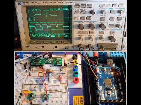 Test Equipment: MegaIC Tester V6.4 Breadboard Mockup