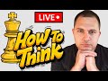 Chess Master Thinks In REAL TIME