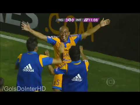 TIGRES-MEX 3 x 1 INTER - 22/07/2015 - LIBERTADORES