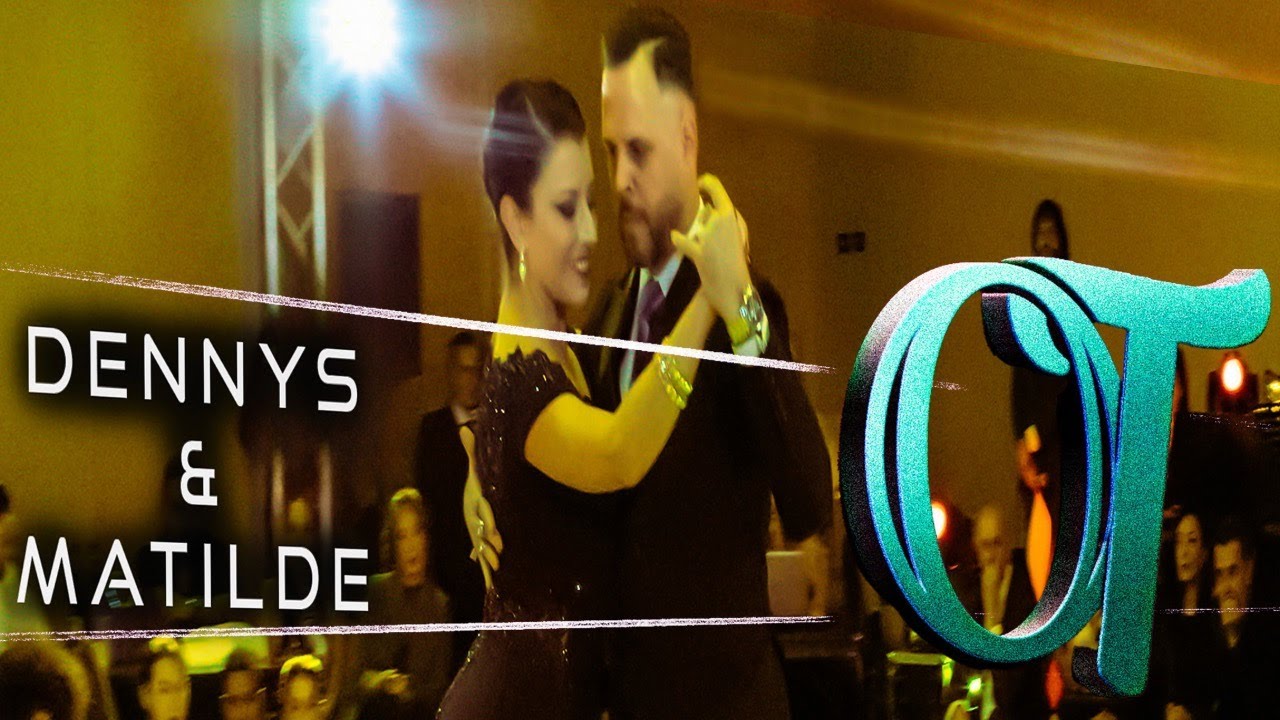 Dennys Fernandez & Matilde Beccaria || Dichas Que Vivi | TanGO TO Rome 2024